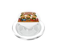 Goldendoodle Golden Doodle Jouet d'atelier du Père Noël PopSockets PopGrip pour MagSafe