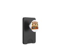 Goldendoodle Golden Doodle Jouet d'atelier du Père Noël PopSockets PopWallet pour MagSafe