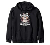 Goldendoodle Labradoodle No Fluffs The Dood Funny Doodle Dog Sweat à Capuche