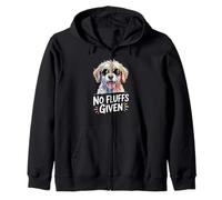 Goldendoodle Labradoodle No Fluffs The Dood Funny Doodle Dog Sweat à Capuche