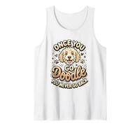 Goldendoodle Mom Goldendoodle Dad Once You Go Doodle Owner Débardeur