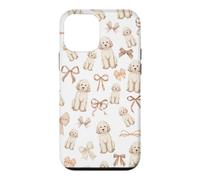 Goldendoodle Motif nœud pour Chien Coque pour iPhone 12 Mini