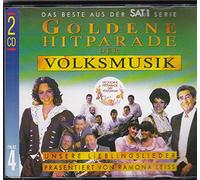 Goldene Hitparade der Volksmusik 4 (SAT.1; 1992) - Orch. Erich Becht, Die 3 lustigen Moosacher, Isarflimmern, Kastelruther Spatzen, Dagmar Koller..