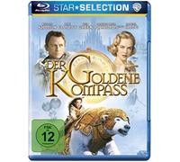 DER GOLDENE KOMPASS - NICOLE KIDMAN,SAM ELLIOTT,EVA GREEN BLU-RAY NEUF