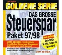 Goldene Serie. Das große Steuersparpaket 97/98. CD- ROM für Windows 3.1x/95