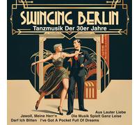 Goldene Sieben Swinging Berlin - Tanzmusik De (Vinyl)