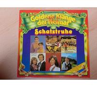 Goldene Volksmusik-Schatztruhe 2 - Gitti & Erica, Sepp Viellechner, German Hofmann, Uschi Bauer / Vinyl record [Vinyl-LP]