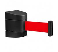 GoldeneAmeisen Barrière à Sangle rétractable fixée au Mur,Barrière à Bande magnétique rétractable,Ceinture de sécurité Murale,Fixation magnétique,pour école,aéroports,hôtel,Aire Jeux