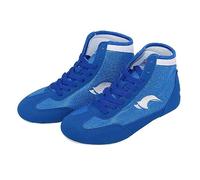 GoldeneAmeisen Chaussures de Boxe,Bottes de Boxe Mixte,Chaussures de Boxe Jeunes,Respirant et léger,Unisexe,Résistantes à l'abrasion,Durable,Antidérapant,pour Taekwondo,Boxe,Kung Fu,Taichi,Lutte