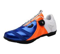 GoldeneAmeisen Chaussures pour Hommes,Chaussure Velo Route Homme,Chaussures Route Semelle Dure,Respirantes,LéGèRes AntidéRapantes,Convient Aux Chaussures De Cyclisme sur Route pour Femmes