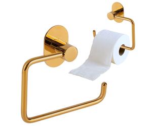 Goldener Toilettenpapierhalter Miri Laveo