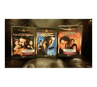 Goldeneye Et 2 Autres Films De James Bond Avec Brosnan - Coffret Dvd
