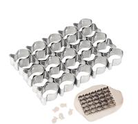 Goldenfish Emporte-pièce | Petit moule à pâte antiadhésif, cracker de cuisson, casse-croûte, outil de décoration multifonction pour la fabrication de fondants, pour toasts, bonbons