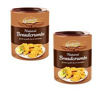 Goldenfry Lot de 2 pots de miettes naturelles 175 g