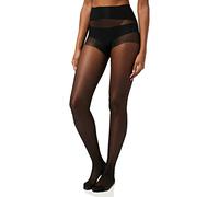 Goldenlady My Secret Silhouette 30 3p Bas Autofixants, 30 DEN, Noir (Nero 099a), Large (Taille Fabricant: 4 - L) (Lot de 3) Femme