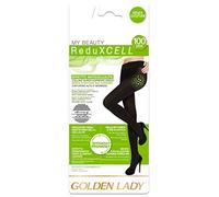 Goldenlady Reduxcell 100 2p, Bas Autofixants Femme, DEN, Noir (Nero 099a), Medium (Taille fabricant: 3 - M)