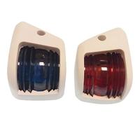 Goldenship Kit D´éclairage Led De Navigation Bâbord/tribord 65 Ma 39x53x76 Mm 12v 2 Unités