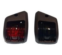 Goldenship Kit D´éclairage Led De Navigation Bâbord/tribord 65 Ma 39x53x76 Mm 12v 2 Unités
