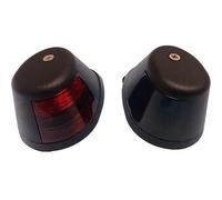 Goldenship Kit De Feux De Navigation Bâbord/tribord à Led De 42.8ma 41x57x84 Mm 12v 2 Unités
