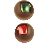 Goldenship Kit De Feux De Navigation Bâbord/tribord De 42.8ma 43x66 Mm 12v