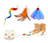 GoldenSun Lot de 3 Jouets Interactifs pour Chat, Accessoires 4 en 1 et 5 en 1