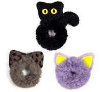 GoldenSun Lot de 3 jouets interactifs pour chats d'intérieur