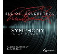 Goldenthal,Elliot / Pacific Symphony - Symphony In G Minor [New Vinyl LP] Ltd Ed