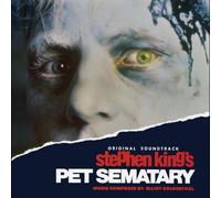 Goldenthal, Elliot - Stephen King's Pet Sematary - Original Soundtrack From From The Motion Picture (Neon Green With Orange Swirl 'Dead Catseye'
