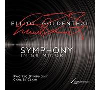 Goldenthal: Symphony In G# Minor by Pacific Symphony, Carl St. Clair (2015-05-12?