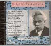 Goldenweiser, Alexander - Plays Scriabin/Rachmaninov