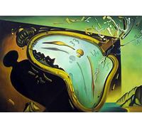 GOLDFI Diamant Peinture DIY 5D par Nombre Kits pour Adultes Enfants Strass Broderie Décor À La Maison - Peinture Célèbre de Salvador Dali 30×40cm