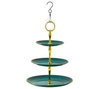 Goldfinches Feeder Fontaine de bain à oiseaux suspendue pour oiseaux sauvages pour jardin extérieur