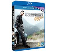 Goldfinger – Bernard Lee, Gert Fröbe, Shirley Eaton, Honor Blackman – Blu-ray – Import (1964)