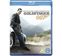 Goldfinger (Blu-ray) Bernard Lee Gert Fröbe Shirley Eaton Honor Blackman