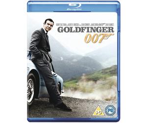 Goldfinger (Blu-ray) Bernard Lee Gert Fröbe Shirley Eaton Honor Blackman