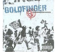 Goldfinger - Disconnection Notice by Goldfinger Explicit Lyrics edition (2005) Audio CD