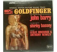 Goldfinger ~ Original Motion Picture Score ~ Stereo Vinyl L P Record ~ United Artists UAS 5117 Black Label ~ 32 Minutes