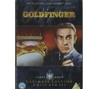 Goldfinger – Édition ultime – Import anglais – Coffret 2 disques – 1964