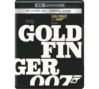Goldfinger [Ultra Hd] 4k Mastering, Digital Copy