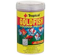Goldfish Color 1000ml / 360g - Nourriture pour Tous Les Poissons Rouges, granulés