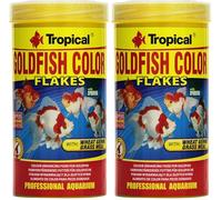 Goldfish Color 250ml / 50g - Nourriture Poisson Rouge - 1 Unité (Lot de 2)