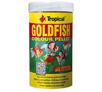 Goldfish Color 250ml / 90g - Nourriture pour Tous Les Poissons Rouges, granulés