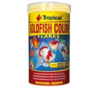 Goldfish Color 500ml / 100g - Nourriture rehaussant la Couleur pour Poissons Rouges