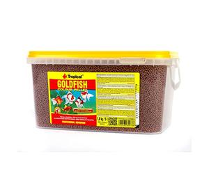 Goldfish Color 5L / 1,8kg - Nourriture pour Tous Les Poissons Rouges, granulés