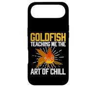 Goldfish m'apprend l'art de Relaxer Goldfish Coque pour iPhone Air