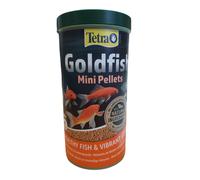 Goldfish mini pellets 2-3 mm 1 Litre -350 g pour poissons rouge de bassin jusqu'