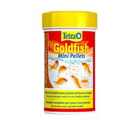 Goldfish Mini Pellets 42 G -100 Ml Aliment Complet Pour Les Jeunes Poissons Rouge