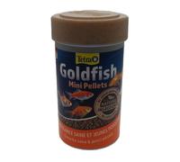 Goldfish Mini Pellets 42 g -100 ml Aliment complet pour les jeunes poissons rouge - Tetra