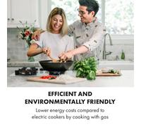 Goldflame 4 table de cuisson à gaz 4 brûleurs en laiton votrocéramique