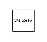 goldflex soft rouleau de papier abrasif 115x125mm p1000 - 200 pièces de papier. ( 2912707092 )